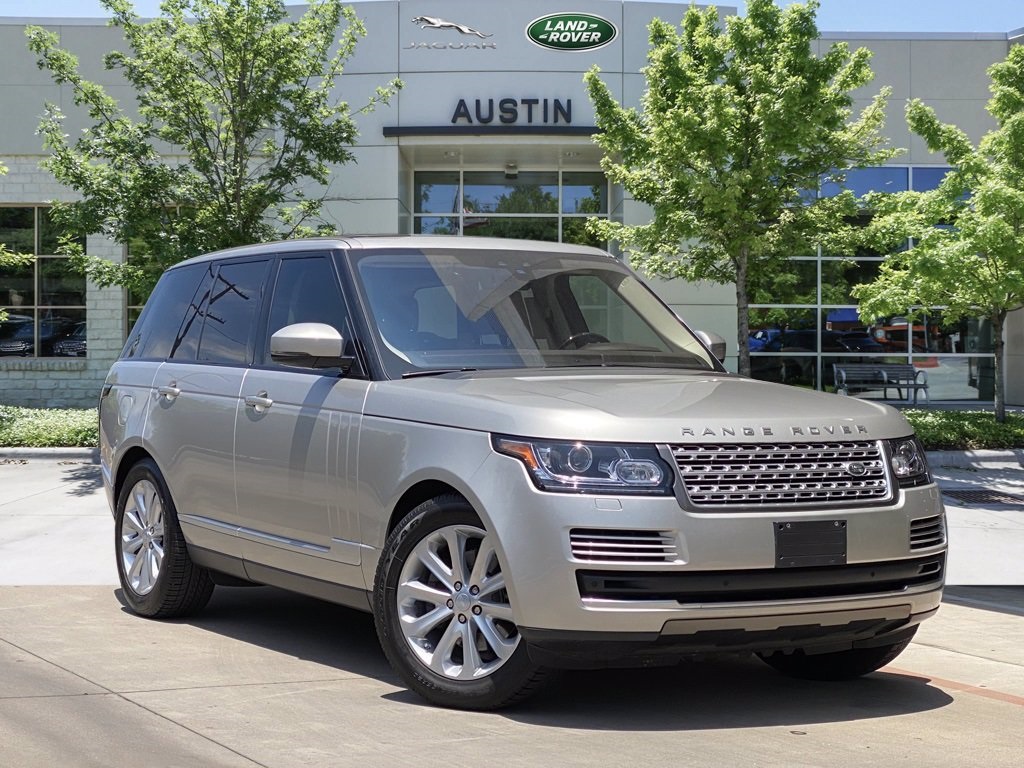 2017 Land Rover Range Rover